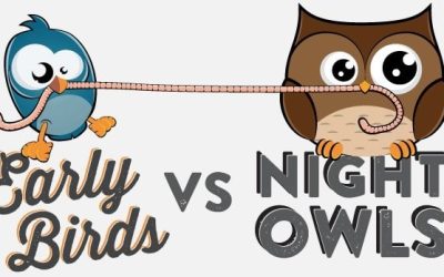 Better to Be a Night Owl or Early Bird?